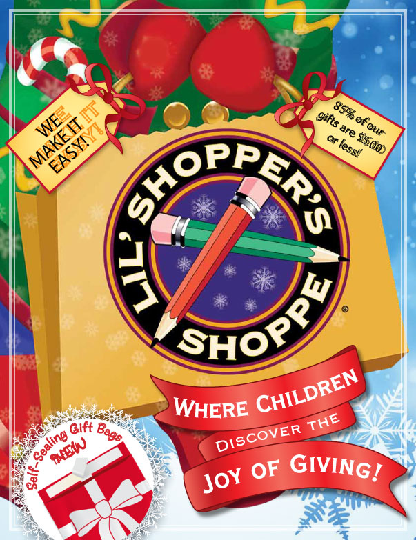 Lil' Shopper’s Shop Fundraiser Meadow Farms Fundraising